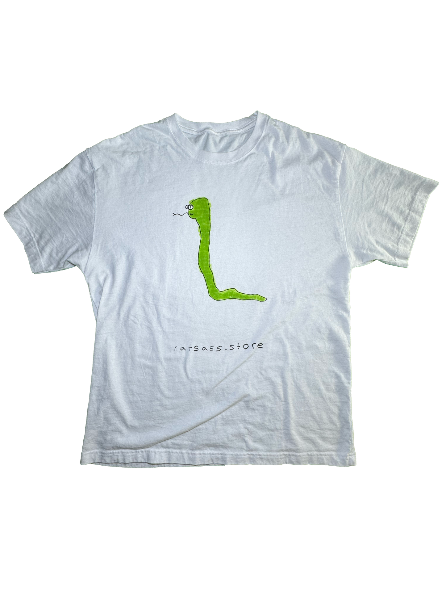 slippy nake tee