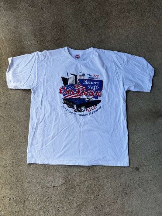 30th Annual Beaver Falls Car Crawl in Memoriam of 9/11 T Shirt