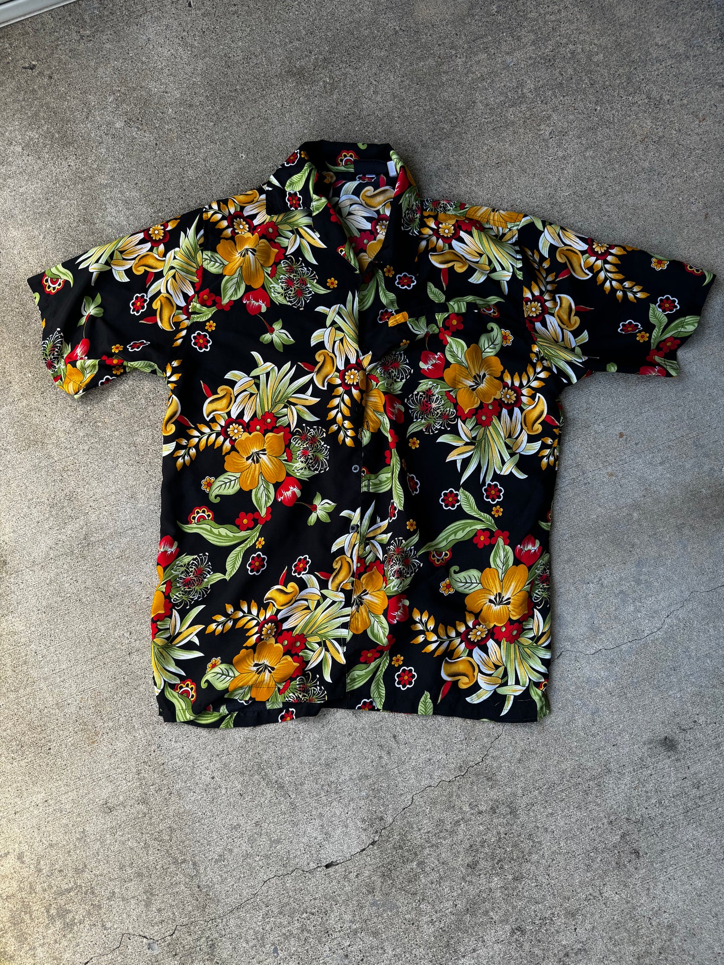 Floral Vacation Tee